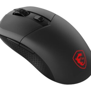 MSI VERSA 300 WIRELESS 8K kompiuterio pelė Žaidimams Abiems rankoms RF Wireless + Bluetooth + USB Type-A Optinis 2600 DPI - Image 2