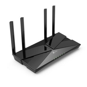 TP-Link XX230V belaidis maršrutizatorius Gigabitinis eternetas Dviguba juosta (2,4 GHz / 5 GHz) Juoda - Image 2