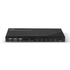 Lindy 32810 KVM jungiklis Juoda - Image 3