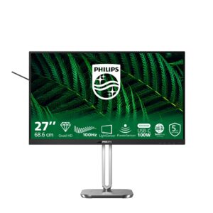 Philips 5000 series 27B2G5601/00 kompiuterio monitorius 68,6 cm (27") 2560 x 1440 pikseliai Quad HD LCD Juoda