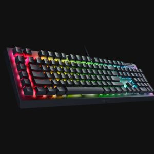 Razer RZ03-04700100-R3M1 klaviatūra Žaidimams USB QWERTY Anglų (JAV) Juoda - Image 2