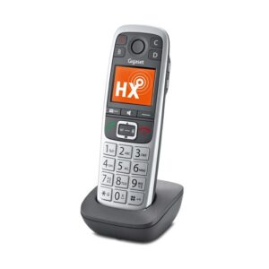 Gigaset E560HX Analoginio ryšio / DECT telefonas Skambintojo ID Pilka, Sidabras - Image 2