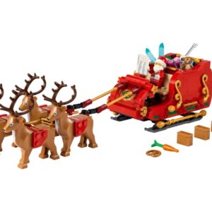 LEGO 40499 Kalėdų Senelio rogės - Image 3