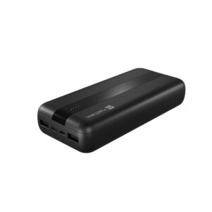 NATEC Trevi Ličio polimeras (LiPo) 20000 mAh Juoda - Image 1