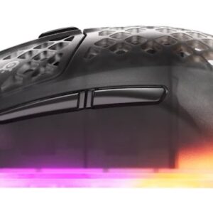Steelseries Aerox 3 Wireless Gen 2 kompiuterio pelė Žaidimams Dešinės rankos RD belaidis ryšys + „Bluetooth“ Optinis 26000 DPI - Image 1