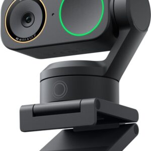 Insta360 CINSABPA internetinė kamera 3840 x 2160 pikseliai USB-C Juoda