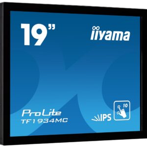 iiyama ProLite TF1934MC-B7X kompiuterio monitorius 48,3 cm (19") 1280 x 1024 pikseliai SXGA LED Lietimui jautrus ekranas Juoda - Image 1