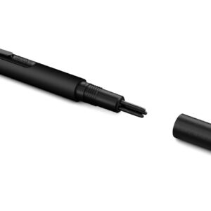 Wacom Intuos S grafinė planšetė Juoda 2540 lpi 152 x 95 mm USB