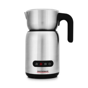 Gastroback Design Milk & Chocolate Advanced Automatic milk frother/warmer Nerūdijančiojo plieno