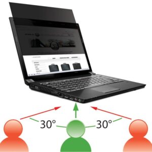 Mobilis 016233 ekrano privatumo filtras 39,6 cm (15.6") Knyginis kompiuteris Berėmio ekrano privatumo filtras