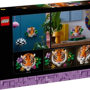 LEGO ART 31217 Faunos kolekcija - Tigras - Image 2