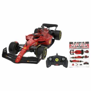 Jamara Ferrari F1-75 Radijo bangomis valdomas (RC) modelis Sportinis automobilis Elektrinis variklis 1:18 - Image 3
