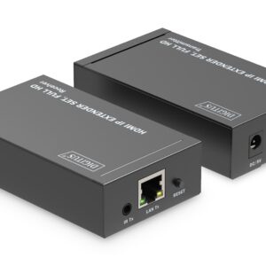 Digitus DS-55517 vaizdo ir garso signalų ilgintuvas AV siųstuvas ir imtuvas Juoda - Image 2