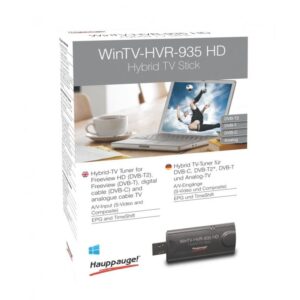 Hauppauge WinTV-HVR-935HD Analoginis, DVB-C, DVB-T, DVB-T2 USB - Image 2