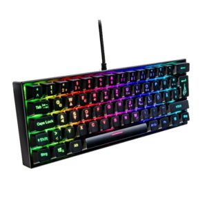 SureFire KingPin M1 klaviatūra Žaidimams USB QWERTY Anglų (JAV) Juoda - Image 3
