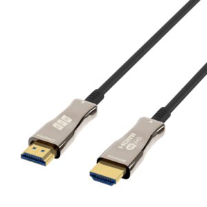 EFB Elektronik HDMI-20-00008 HDMI kabelis 20 m HDMI A tipo (standartinis) Juoda, Nerūdijančiojo plieno - Image 2