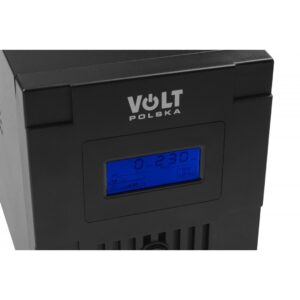 MICROUPS NEPERTRAUKIAMO MAITINIMO ŠALTINIS 1000VA/600W 1*9AH - Image 3