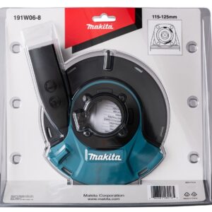 Makita 191W06-8 kampinio šlifuoklio priedas Dulkių siurblio gaubtas - Image 3