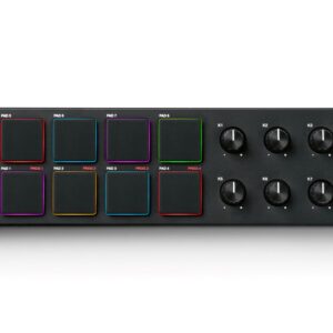 AKAI LPD 8 MKII - mini USB/MIDI valdiklis - Image 2