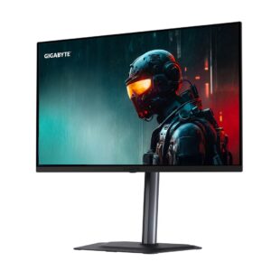 GIGABYTE MO27U2 OLED 4K UHD Gaming Monitor kompiuterio monitorius 68,6 cm (27") 3840 x 2160 pikseliai 4K Ultra HD QD-OLED Juoda - Image 2