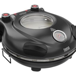 Teesa Supreme picos keptuvė / kepsninė 1 pica(os / ų) 1200 W Juoda