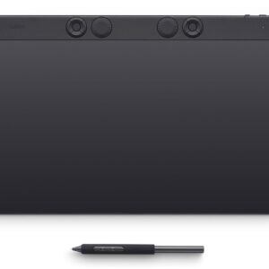 Wacom Intuos Pro Large grafinė planšetė Juoda 349 x 195 mm USB/Bluetooth
