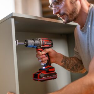 EINHELL Akumuliatorinis gręžtuvas suktuvas TP CD 18/38 C Li BL SOLO - Image 3