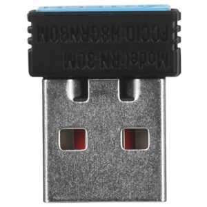 A4Tech G3-280N kompiuterio pelė Abiems rankoms Radijo dažnio belaidė Optinis 2000 DPI - Image 2