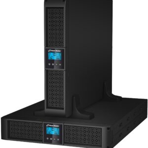PowerWalker VI 1500RT LCD nepertraukiamo maitinimo resursai (UPS) 1,5 kVA 1350 W 8 AC išvestis(ys / čių)