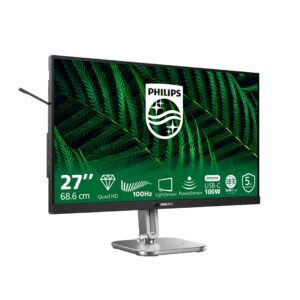 Philips 5000 series 27B2G5601/00 kompiuterio monitorius 68,6 cm (27") 2560 x 1440 pikseliai Quad HD LCD Juoda - Image 2