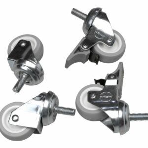 Equip EZW-1 komutacinės spintos priedas Spintelės ratukai - Image 1