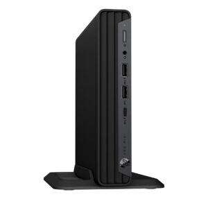 HP Pro Mini 400 G9 Intel® Core™ i5 i5-14400T 16 GB DDR5-SDRAM 512 GB SSD Windows 11 Pro Mini PC Mini kompiuteris Juoda - Image 3