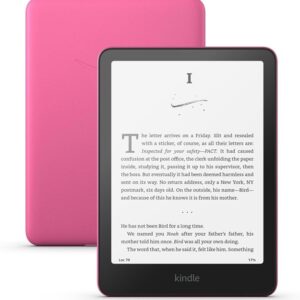 Kindle Paperwhite elektroninių knygų skaitytuvas (12-oji karta) 2024 7 be atspindžių 16GB Wi-Fi (su skelbimais) Raspberry