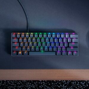 Razer Huntsman Mini klaviatūra Žaidimams USB QWERTZ Vokiečių Juoda - Image 2