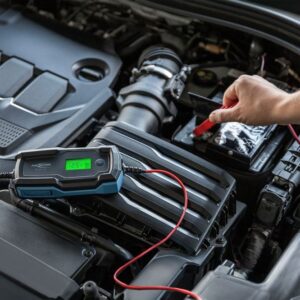 Ansmann 1001-0144 automobilio akumuliatoriaus įkroviklis 6 - 14 V Juoda - Image 2