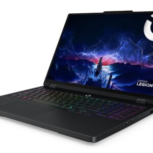 Lenovo Legion Pro 5 16IAX10 Intel Core Ultra 7 255HX Knyginis kompiuteris 40,6 cm (16") WQXGA 32 GB DDR5-SDRAM 1 TB SSD NVIDIA GeForce RTX 5060 Wi-Fi 7 (802.11be) Windows 11 Home Juoda - Image 3