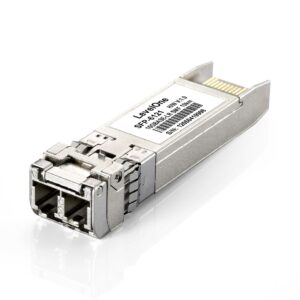 LevelOne SFP-6121 tinklo siųstuvų-imtuvų modulis Optinis pluoštas 10000 Mbit/ai SFP+ 1310 nm - Image 1