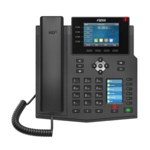 Fanvil X5U IP telefonas Juoda 16 linijos LCD „Wi-Fi“ - Image 2
