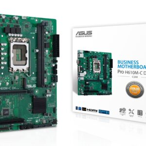 ASUS PRO H610M-C D4-CSM Intel H610 LGA 1700 „micro ATX“