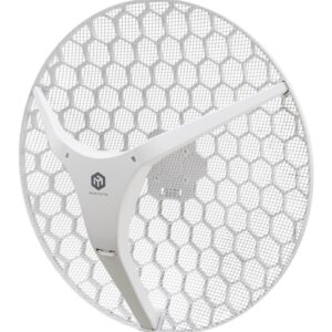 Mikrotik LHG XL 5 ax 1200 Mbit/ai Balta Maitinimas per Eternetą (PoE) - Image 2