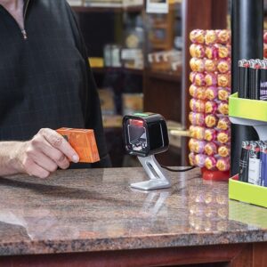 Datalogic Magellan 1500i Stacionarus brūkšninių kodų skaitytuvas 2D LED Juoda - Image 3