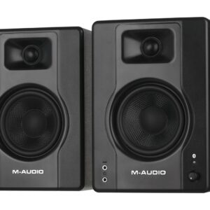 M-AUDIO BX4 BT 2x garso kolonėlė Juoda Vielinis + Bluetooth 50 W