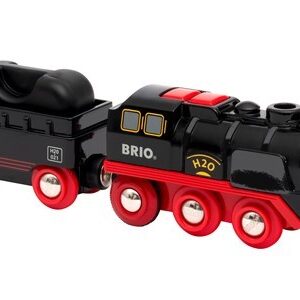 BRIO Battery-Operated Steaming Train