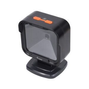 Equip 351028 brūkšninių kodų skaitytuvas Stacionarus brūkšninių kodų skaitytuvas 1D/2D LED Juoda