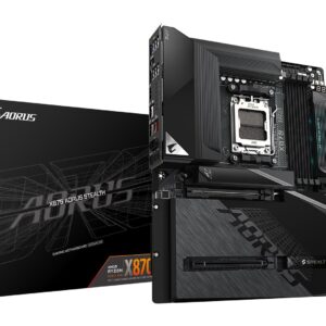 GIGABYTE X870 AORUS STEALTH AMD X870 AM5 lizdas ATX