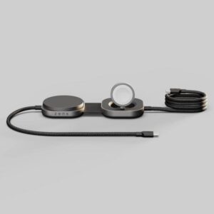 ZENS USB C-C Pro 3 USB kabelis 240 W Juoda