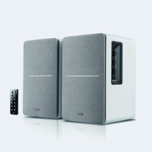 Edifier R1280DB Sidabras, Balta Vielinis ir Bevielis 42 W