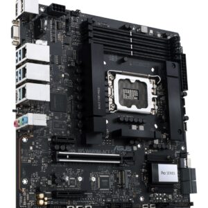 ASUS PRO WS W680M-ACE SE Intel W680 LGA 1700 „micro ATX“ - Image 3