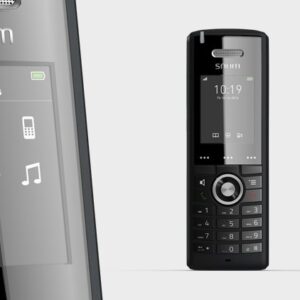 Snom M65 Skambintojo ID Juoda - Image 2
