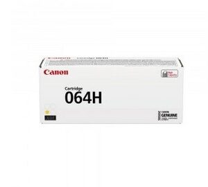 Canon 064H tonerio kasetė 1 vnt Originalus Geltona